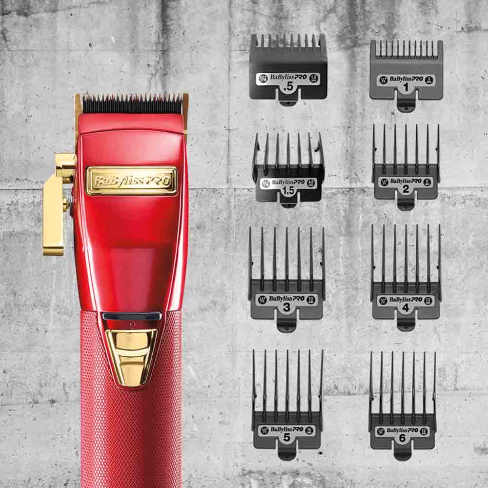 BaByliss PRO 4Artists Barber Clipper REDFX FX8700RE