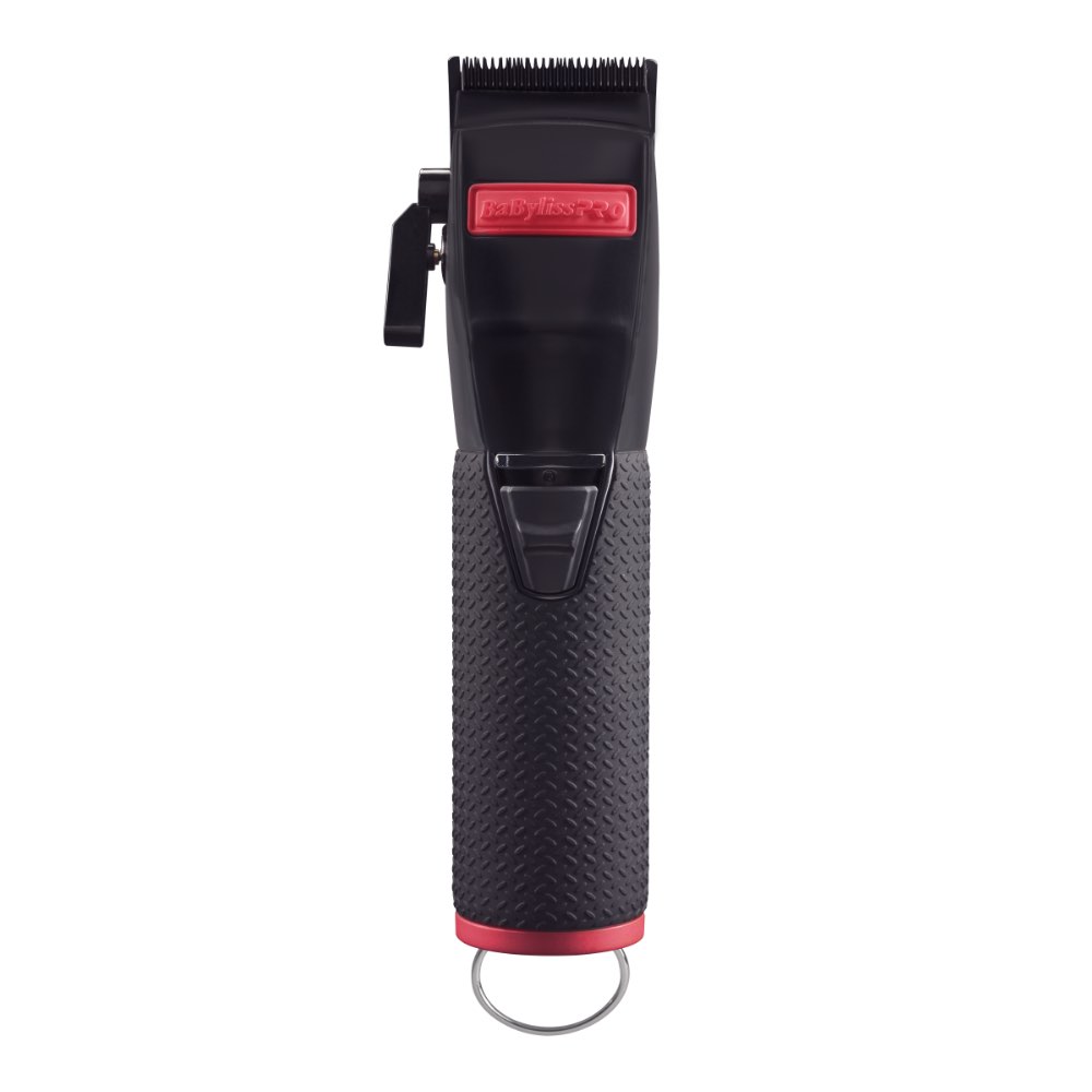 BaByliss PRO Boost+ Barber Clipper matt Schwarz Rot FX8700RBPE