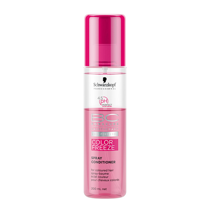 Schwarzkopf BC Bonacure Color Freeze Spray Conditioner 200 ml