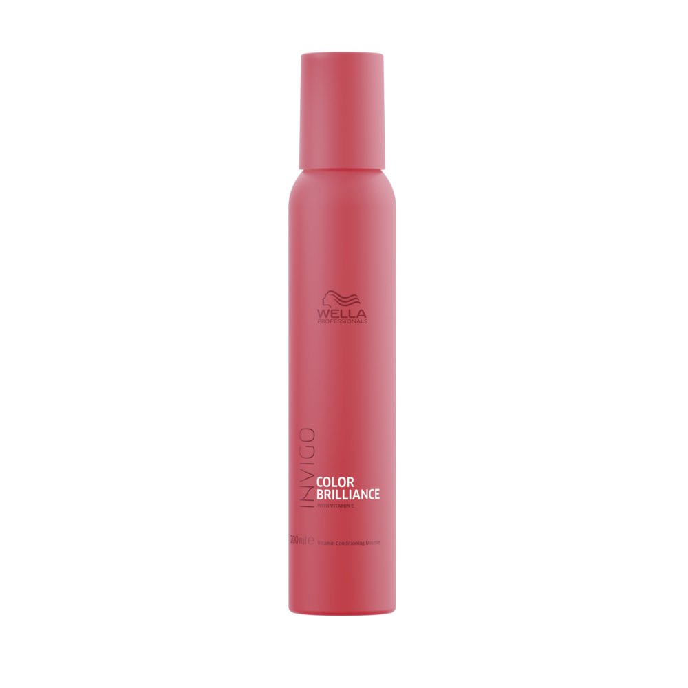 Wella Invigo Color Brilliance Vitamin Conditioning Leave In Mousse 200 ml