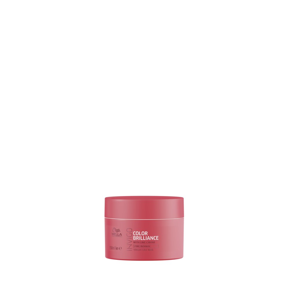 Wella Invigo Color Brilliance Vibrant Color Mask kräftiges Haar 150 ml