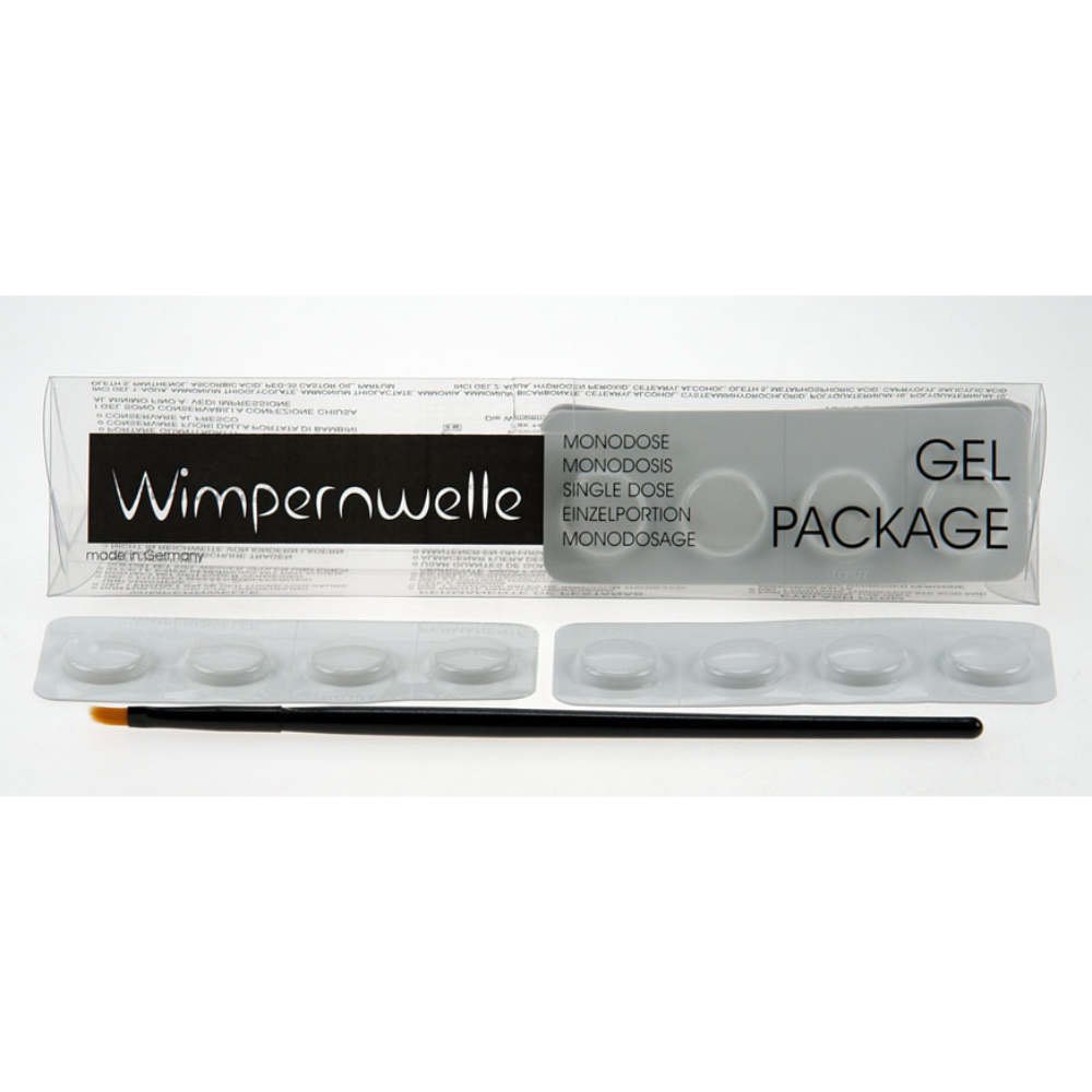 Wimpernwelle Gel Package Einzelportion