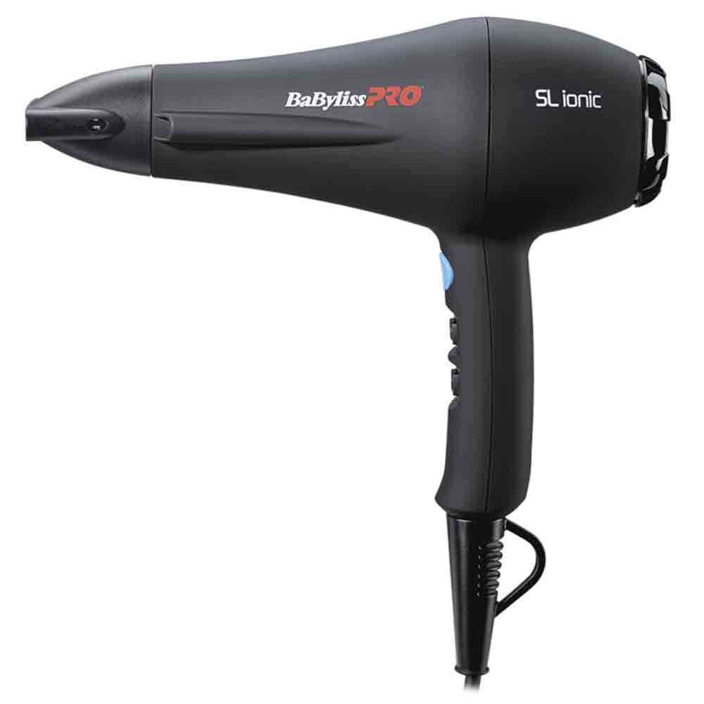 Babyliss PRO SL Ionic Fön Haartrockner 1900 Watt Super Light MATT BAB5586E