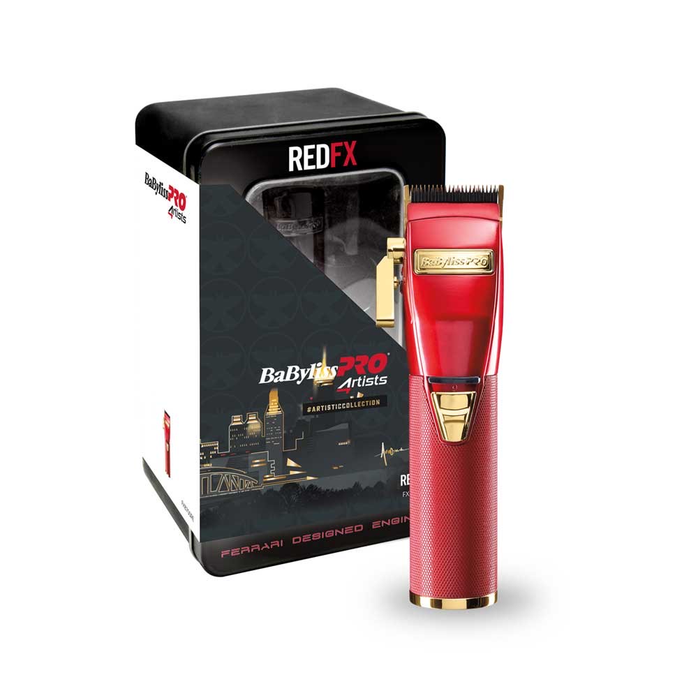 BaByliss PRO 4Artists Barber Clipper REDFX FX8700RE