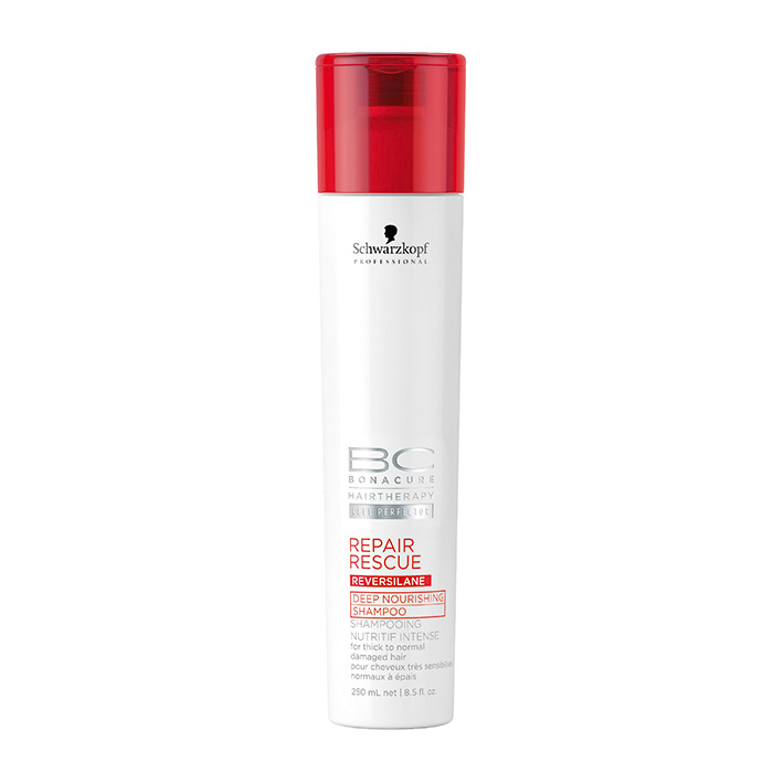 Schwarzkopf BC Bonacure Repair Rescue Tiefenpflege Shampoo 250 ml