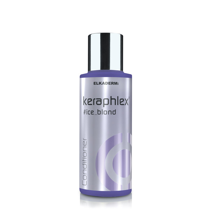 Elkaderm Keraphlex Ice Blond Conditioner 100 ml  #ice_blond