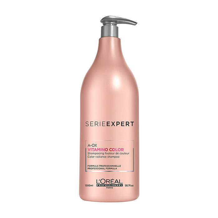 Loreal Serie Expert Vitamino Color A-OX Shampoo 1500ml