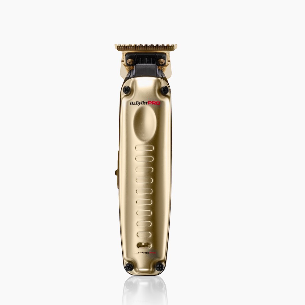 BaByliss PRO 4Artists Lo-Pro FX Trimmer gold Limited Edition FX726GE + Barber Brush GRATIS