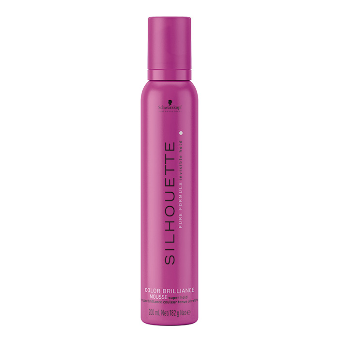 Schwarzkopf Silhouette Color Brilliance Super Hold Mousse 500 ml