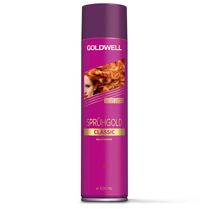 Goldwell - Sprühgold Friseur Haarspray 600 ml