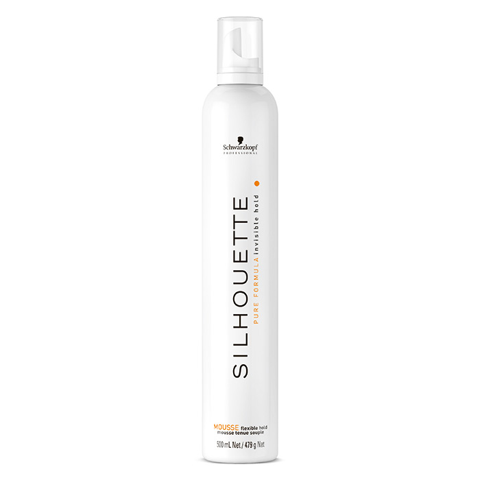 Schwarzkopf Silhouette Flexible Hold Mousse 500 ml