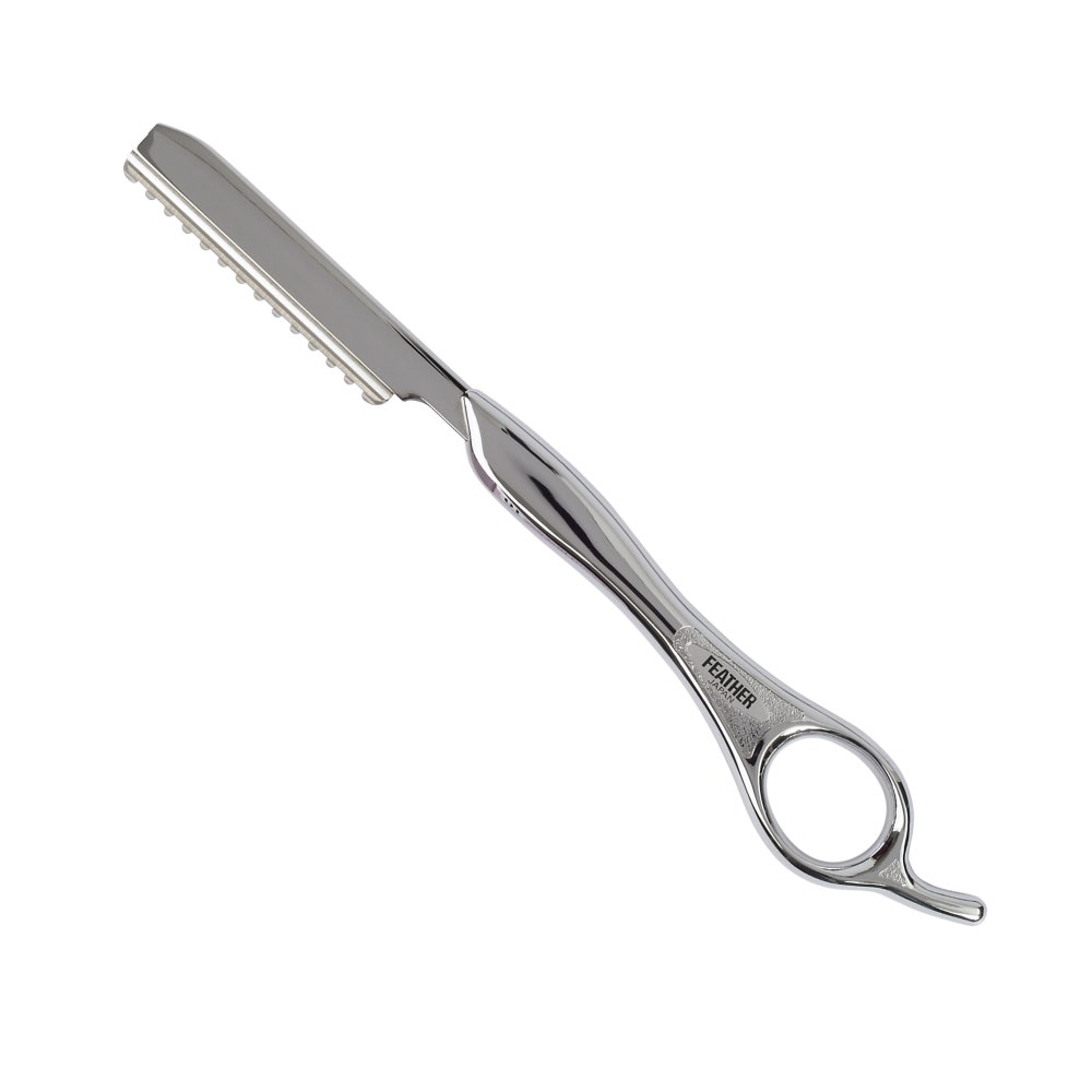 Feather Rasiermesser Styling Razor - Silber