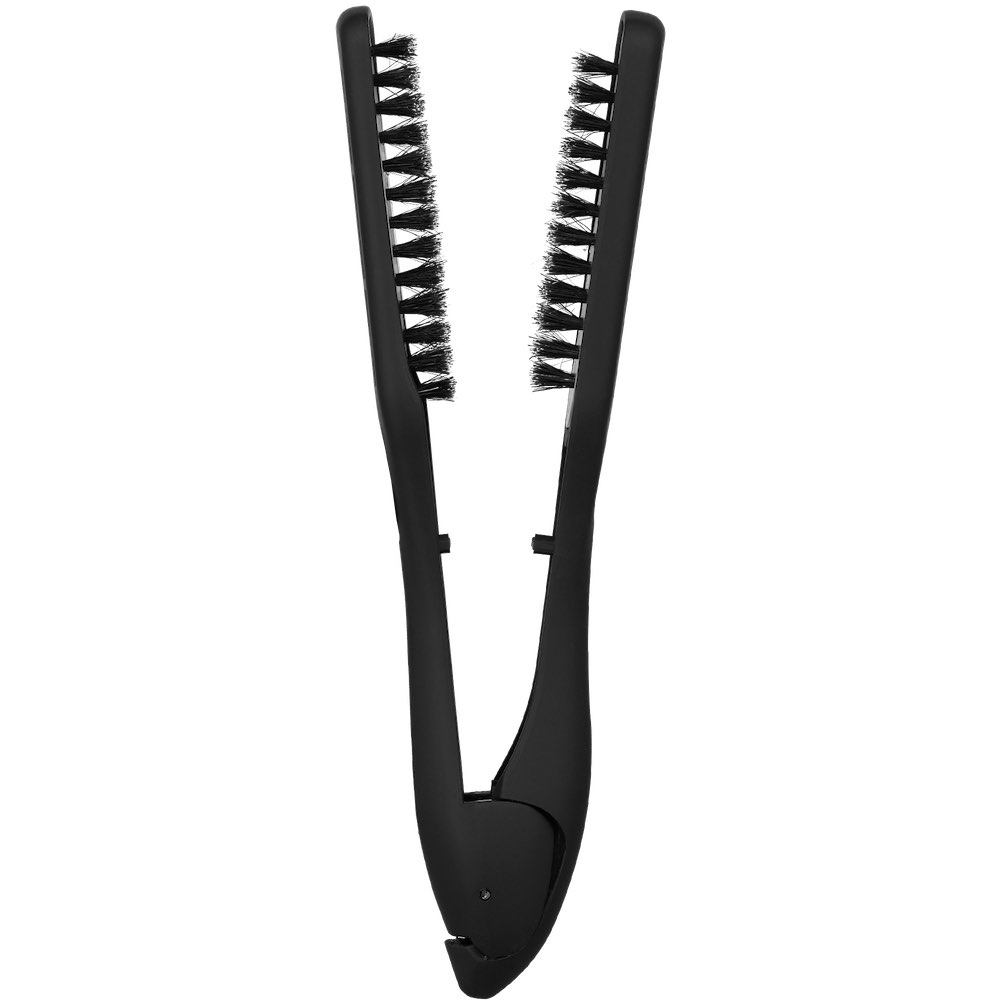 Denman D79 Ceramic Haarglätterbürste Schwarz