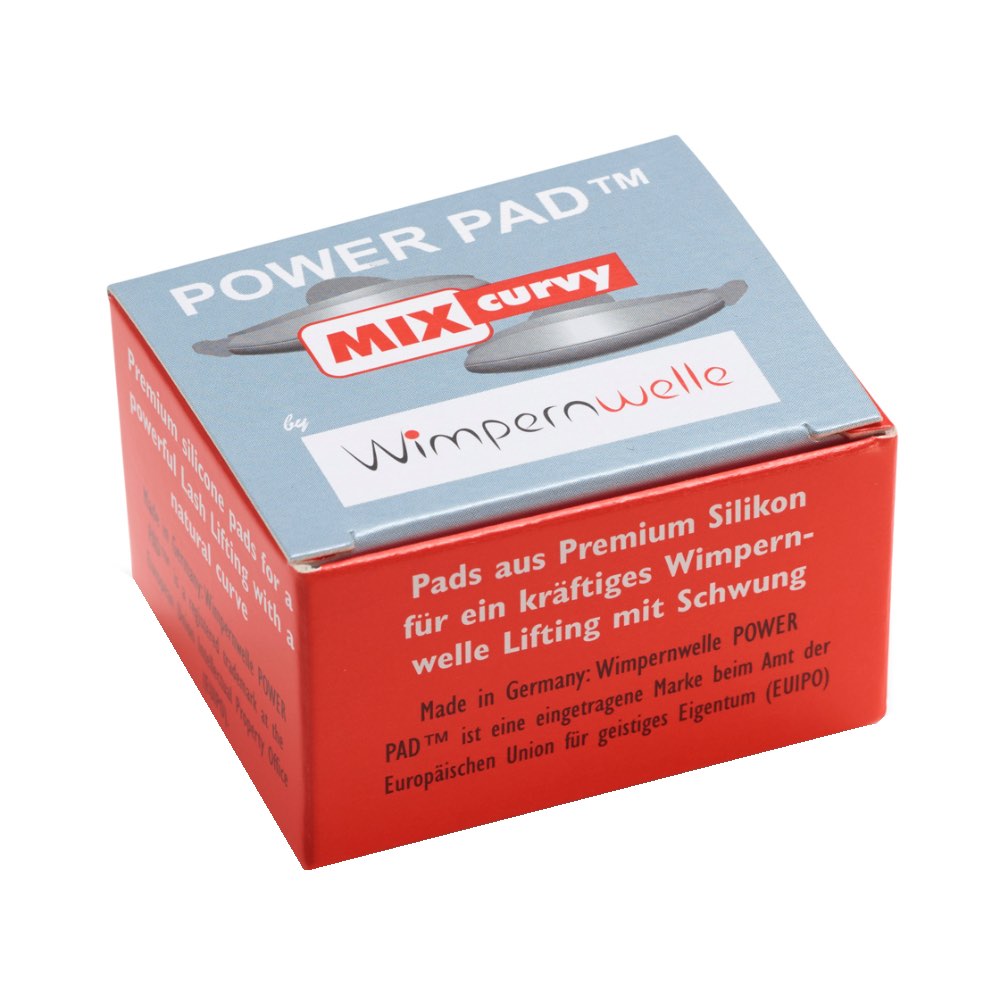 Wimpernwelle Power Pad Mix Curvy je 1 Paar in Gr. 1 - Gr. 4