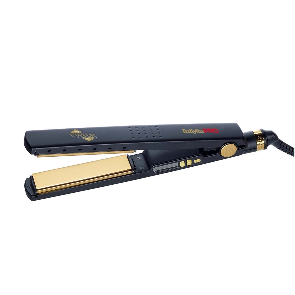 Babyliss PRO Profi Titanium Ionic Glätteisen Haarglätter schwarz BAB3091BKTE