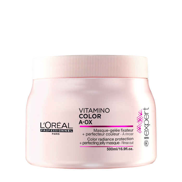 Loreal Serie Expert Vitamino Color A-OX Gelmaske 500ml