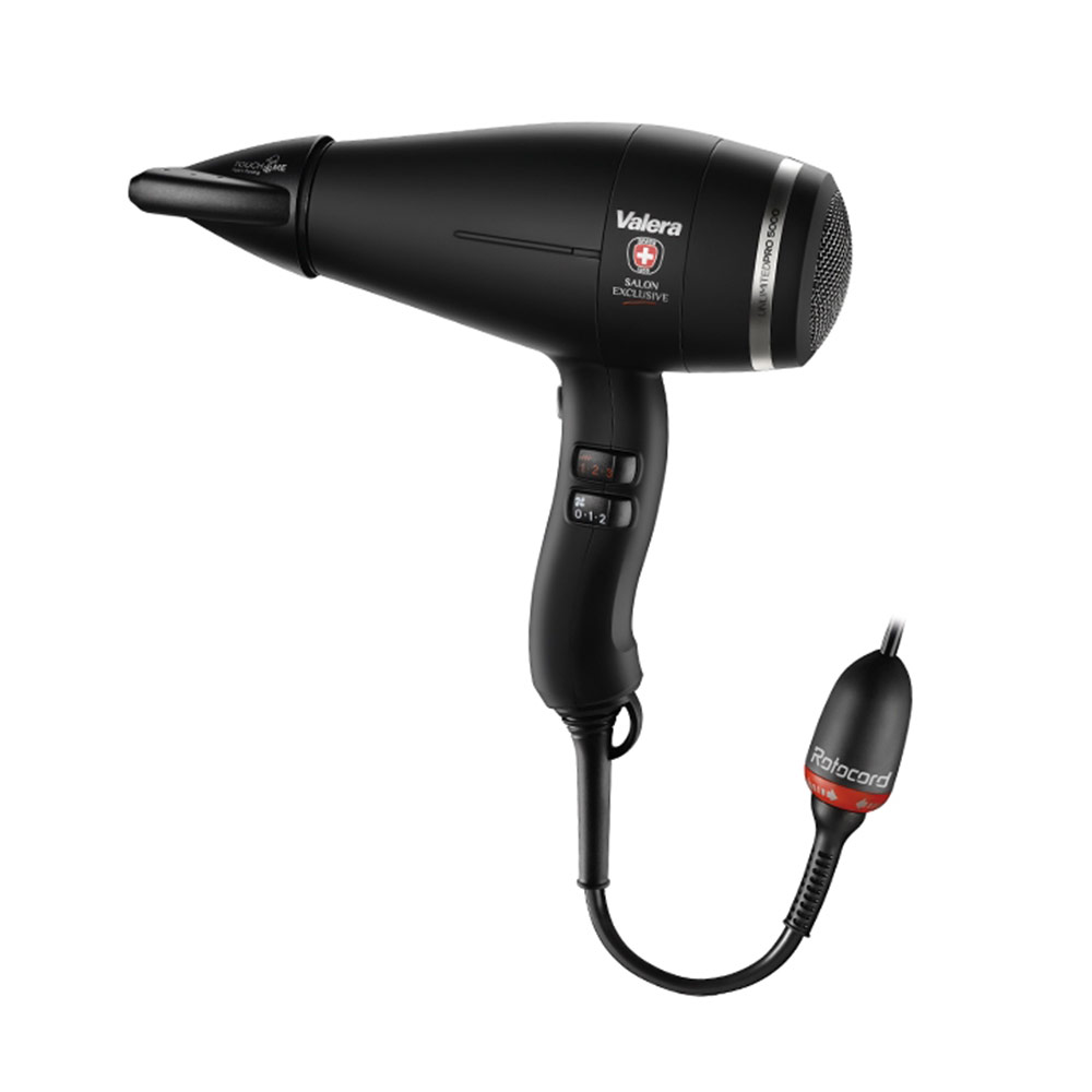 Valera Pro Unlimited Pro 5000 5.0 Soft Black Haartrockner Fön