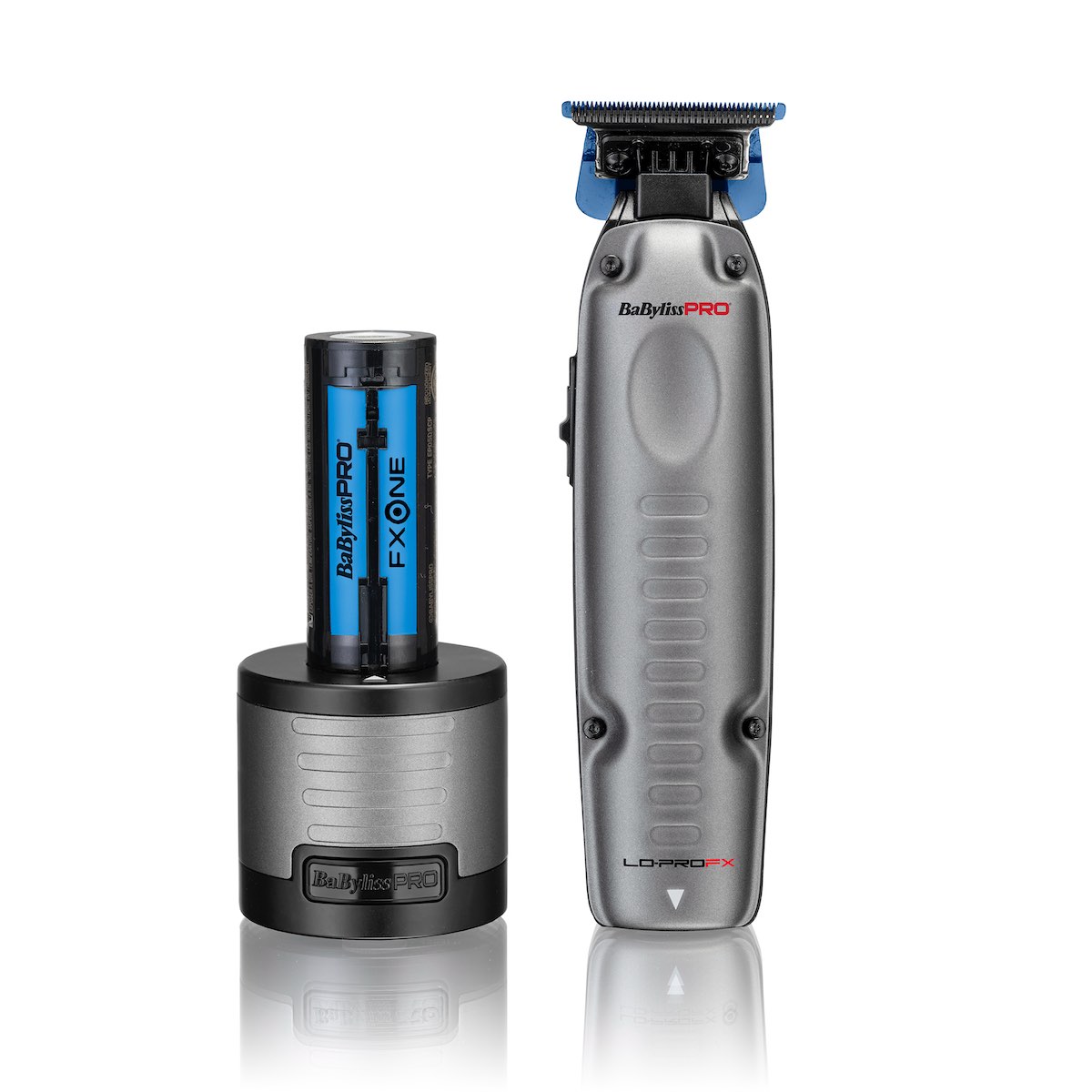 BaByliss PRO FXONE Lo-Pro Trimmer Grau FX729E