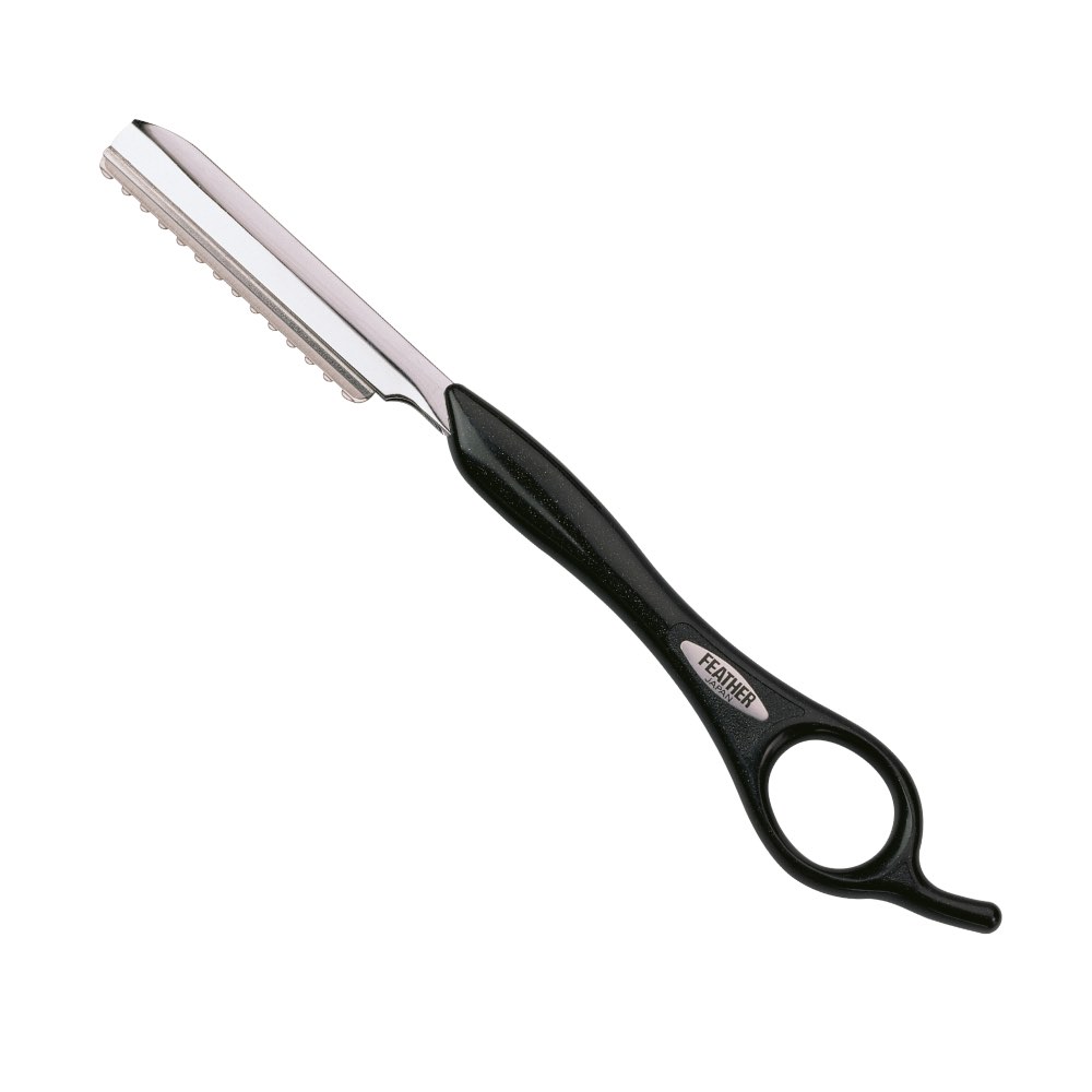 Feather Rasiermesser Styling Razor - Schwarz