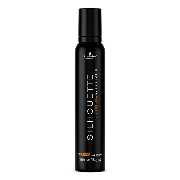 Schwarzkopf Silhouette Super Hold Mousse 200 ml