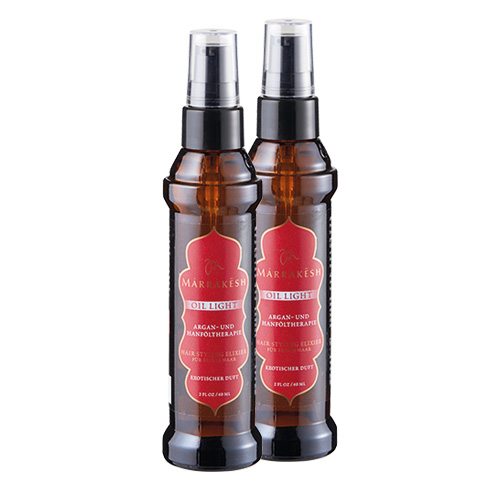 Rondo Marrakesh Oil light mit Arganöl und Hanfsamenöl für Glanz 2x 60 ml