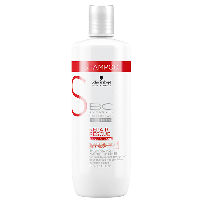 Schwarzkopf BC Bonacure Repair Rescue Tiefenpflege Shampoo 1000 ml