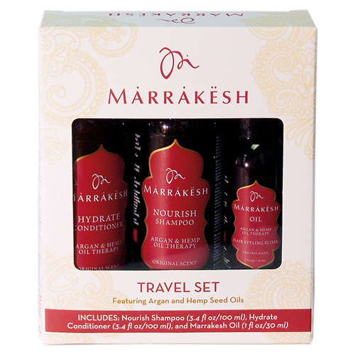 Rondo Marrakesh Oil Travel Set 30 ml Oil und je 100ml Shampoo & Conditioner