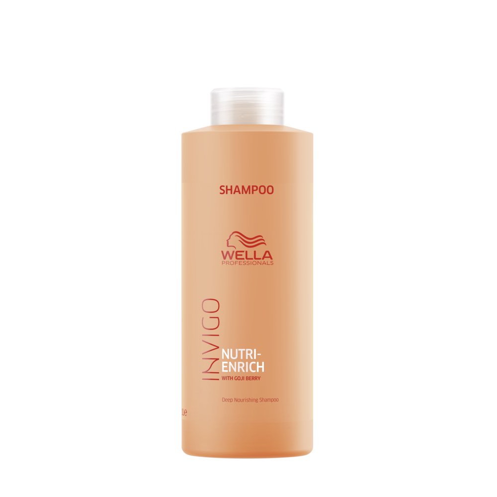 Wella Invigo Nutri Enrich Deep Nourishing Shampoo 1000 ml