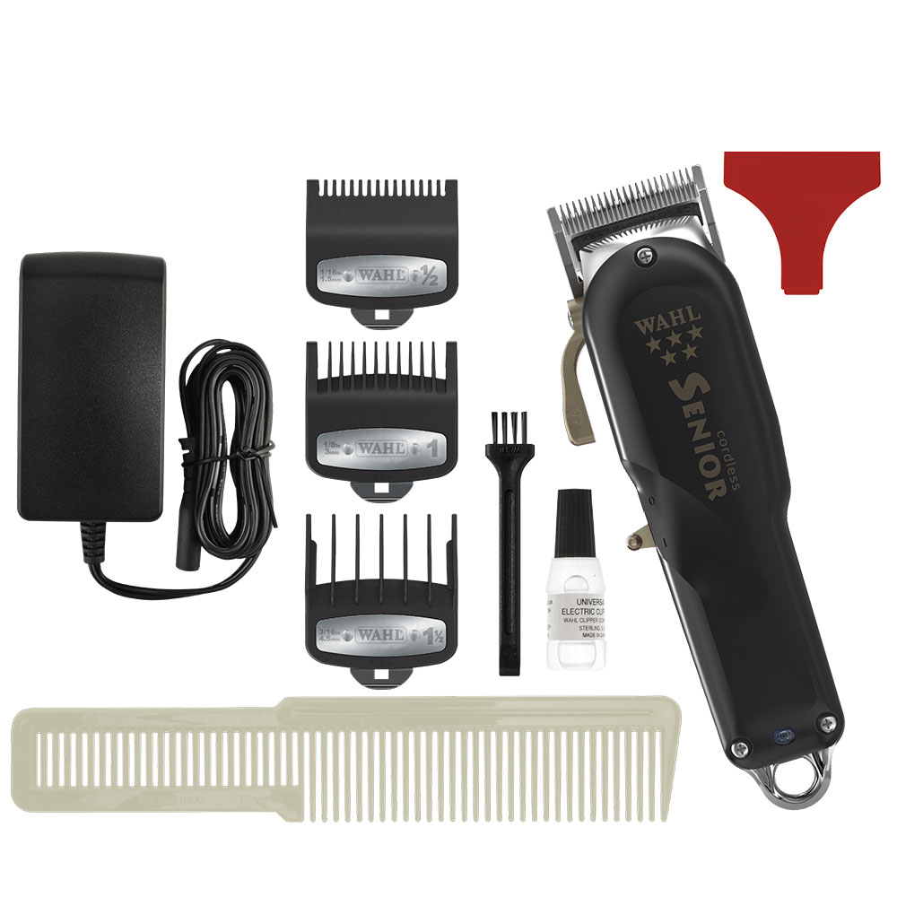 Wahl - Senior Cordless Clipper Haarschneider Barber 08504-316