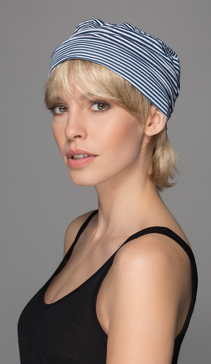 Ellen Wille Power Pieces - Pony für Turban - Mint 1.2 black