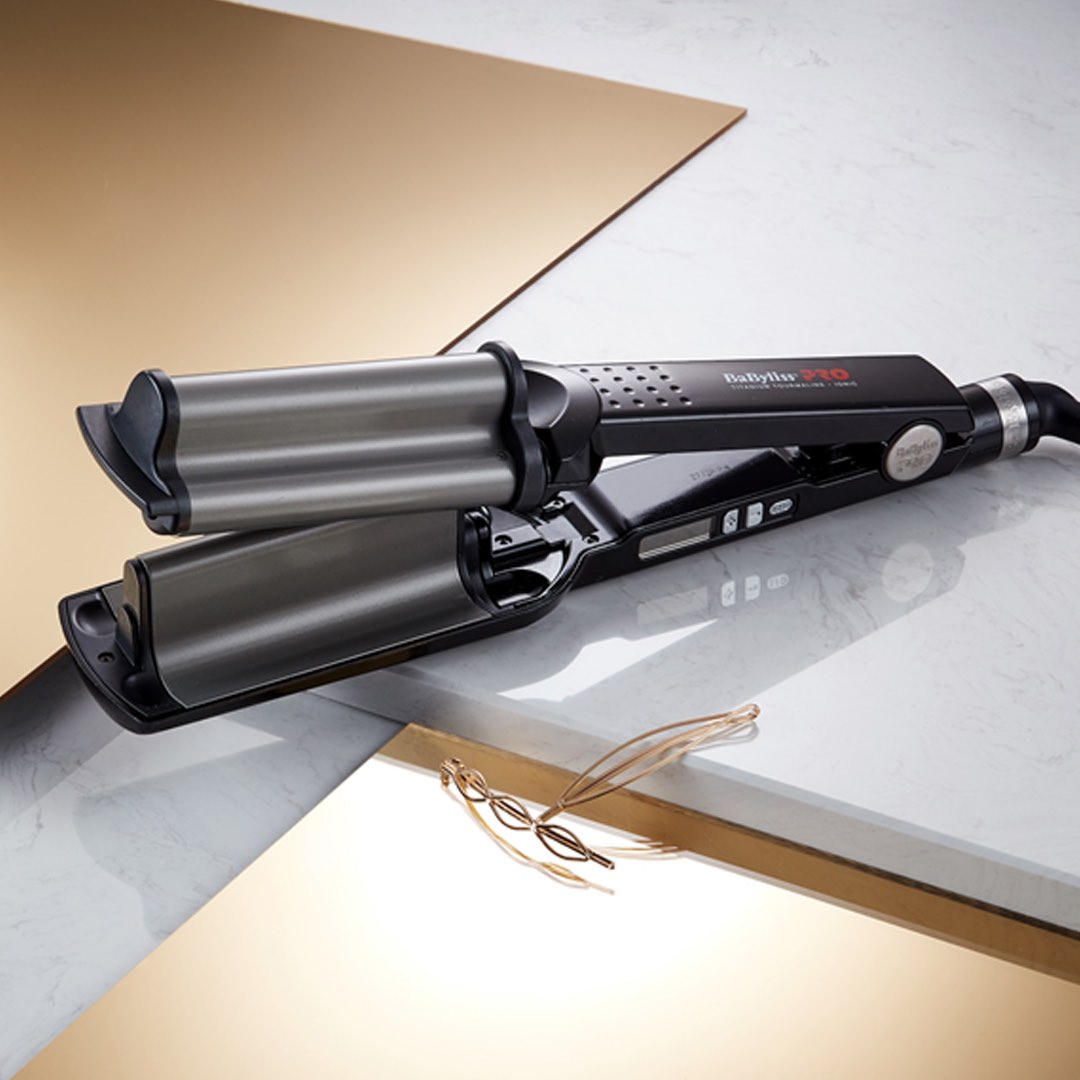 Babyliss PRO Deep Waver Welleneisen Lockeneisen BAB2469TTE