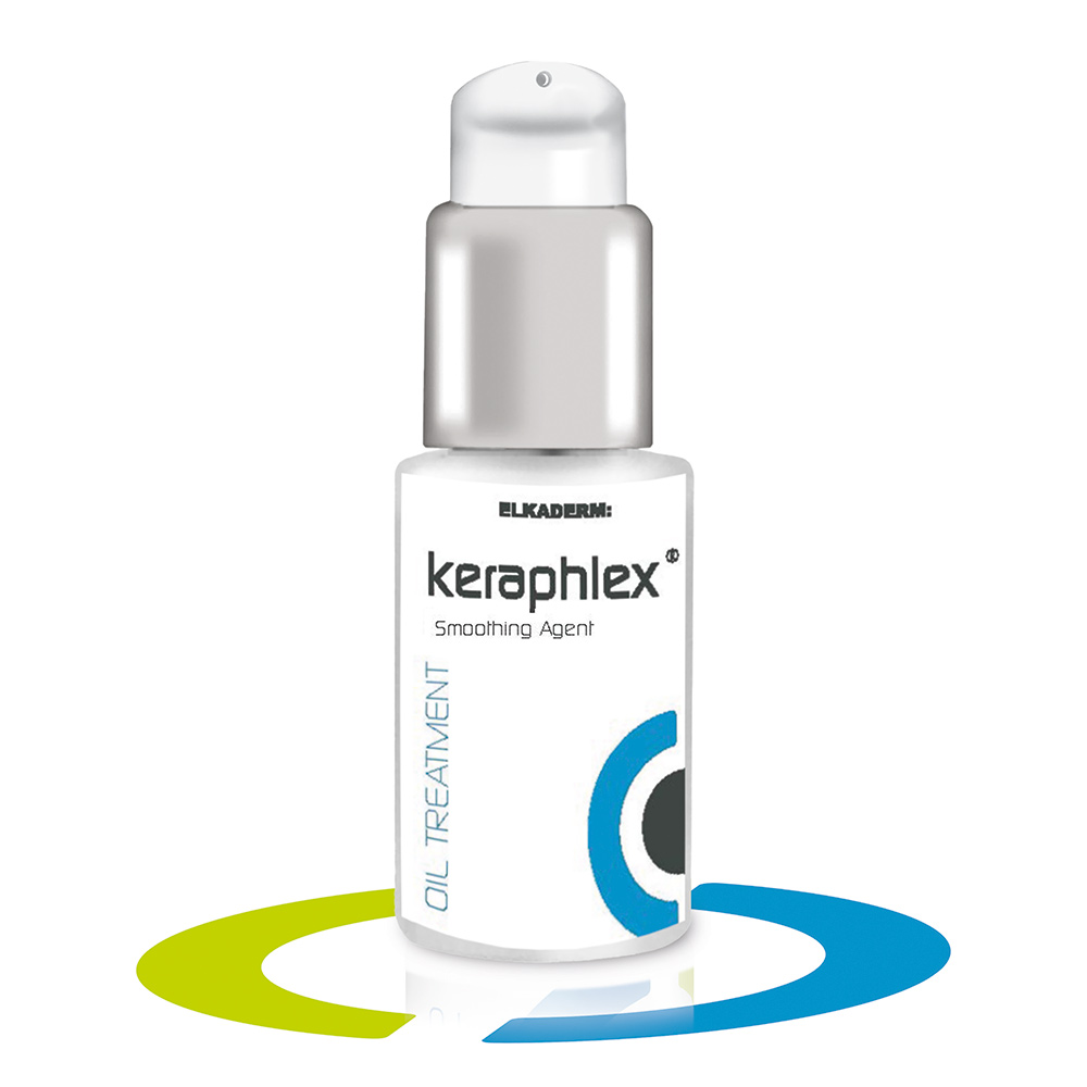 Elkaderm Keraphlex Oil Treatment - Smoothing Agent 30 ml