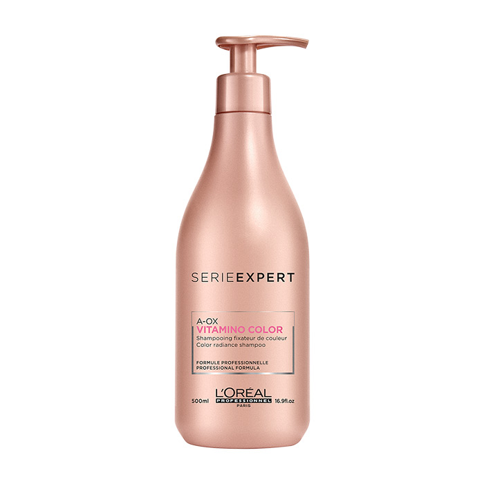 Loreal Serie Expert Vitamino Color A-OX Shampoo 500ml