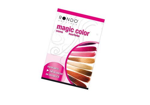 Rondo Magic-Color Farbkarte