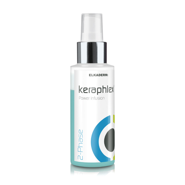 Elkaderm Keraphlex 2-Phase Power Infusion Spray Sprühkur 100 ml (verbleibt im Haar)