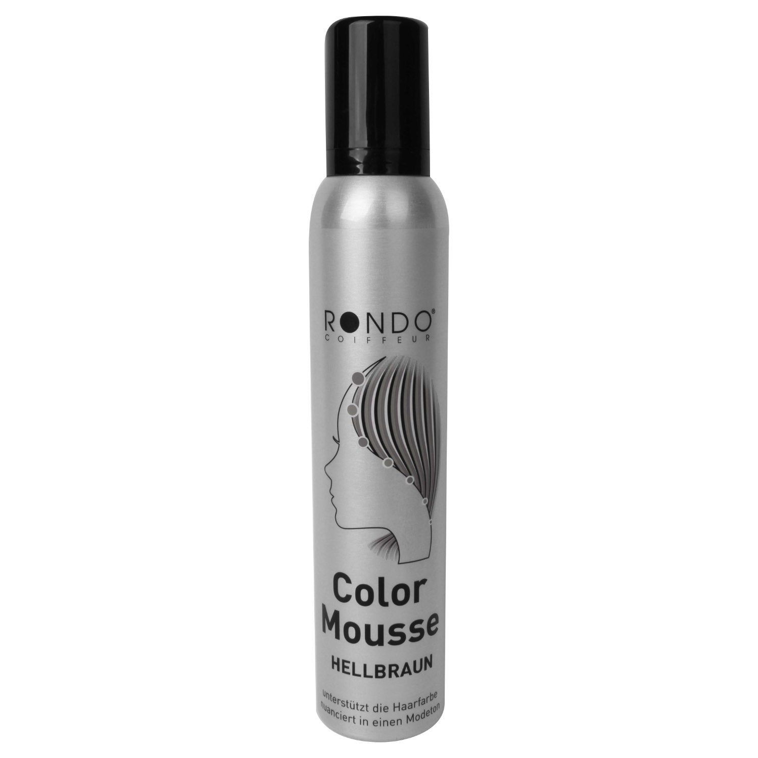 Rondo Color Mousse 200ml hellbraun