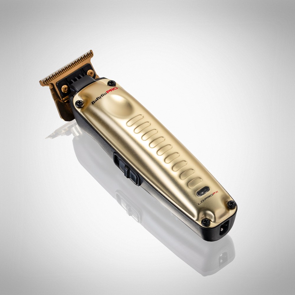 BaByliss PRO 4Artists Lo-Pro FX Trimmer gold Limited Edition FX726GE + Barber Brush GRATIS