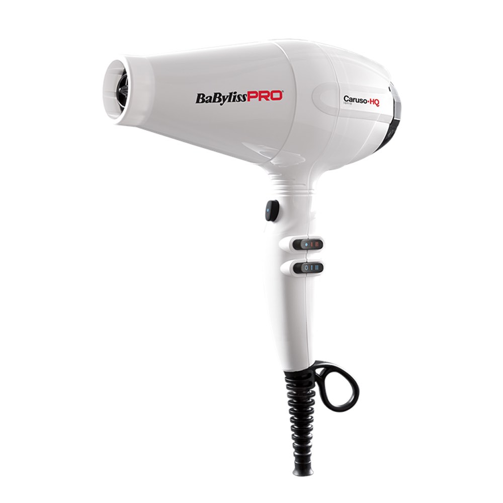 Babyliss PRO CARUSO HQ weiss Fön Föhn Haartrockner 2400 W BAB6970WIE