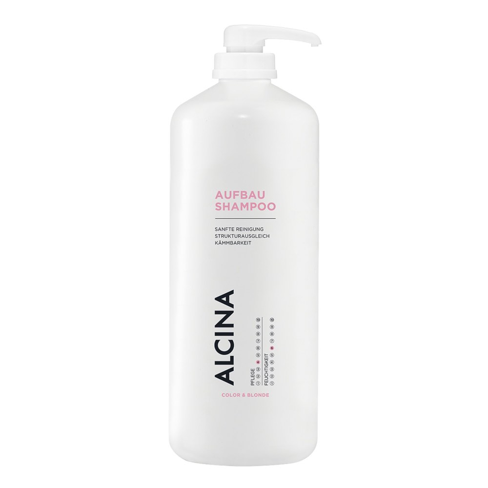 ALCINA Color & Blonde Aufbau- Shampoo 1250 ml