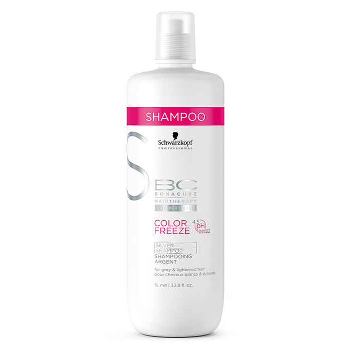 Schwarzkopf BC Bonacure Color Freeze Silber Shampoo 1000 ml