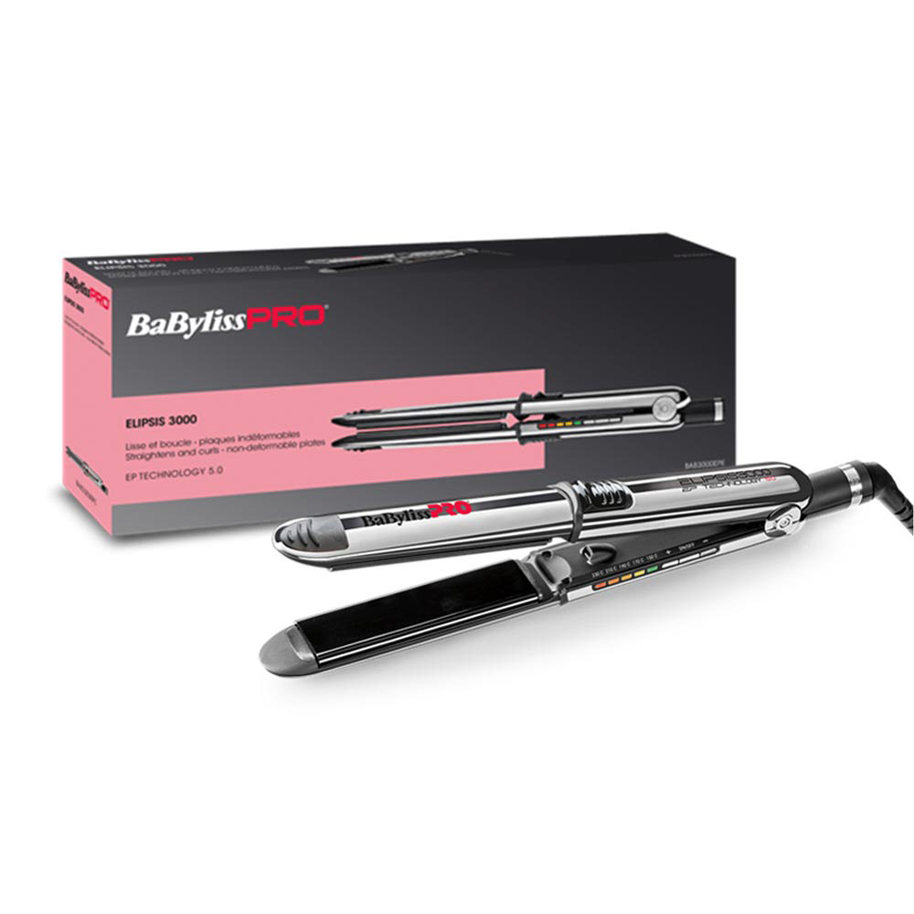 Babyliss PRO Elipsis 3000 Styler Glätteisen Haarglätter BAB3000EPE