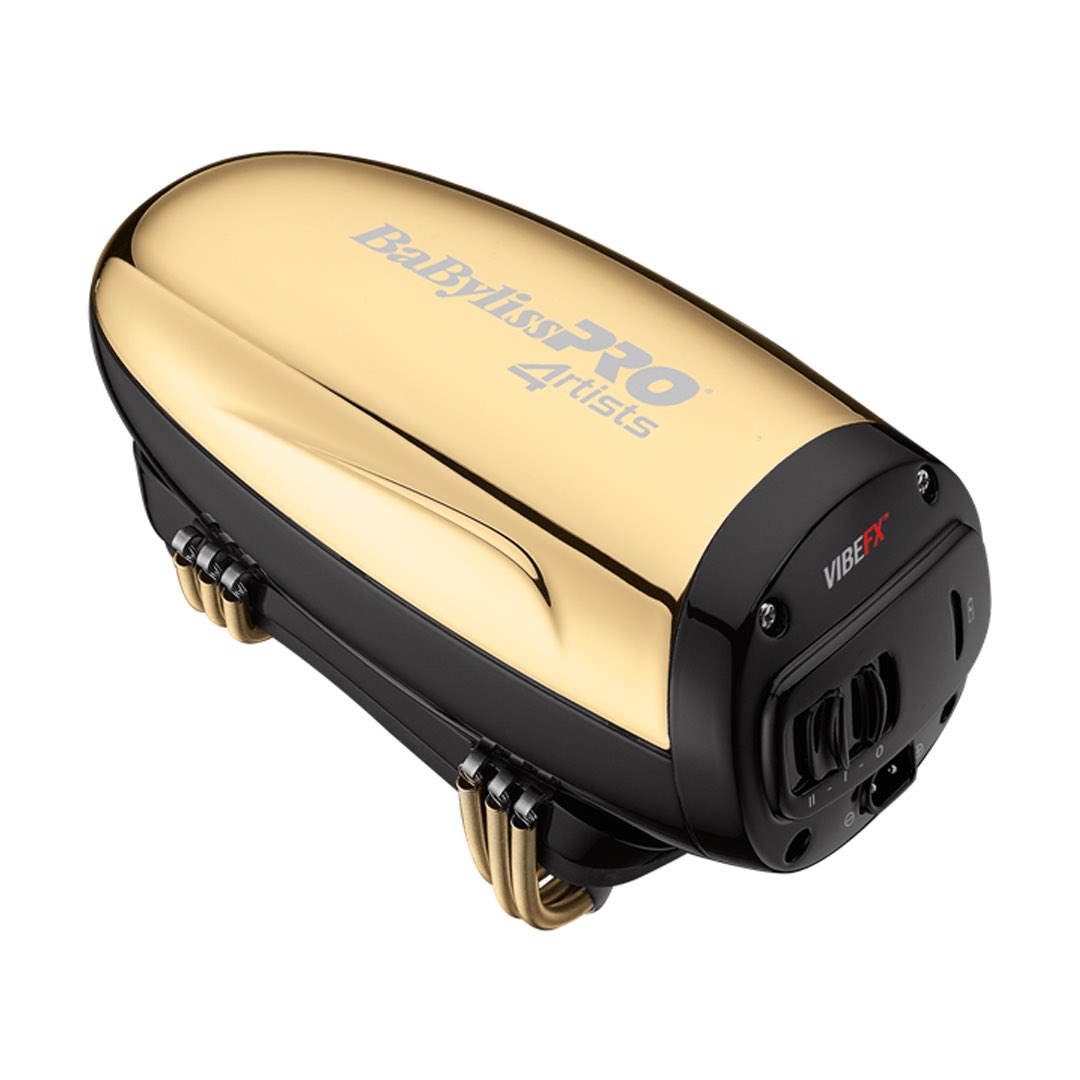 BaByliss PRO 4Artists VIBEFX gold Massagegerät für Barber-Massage VIBEFX FXSM1GE