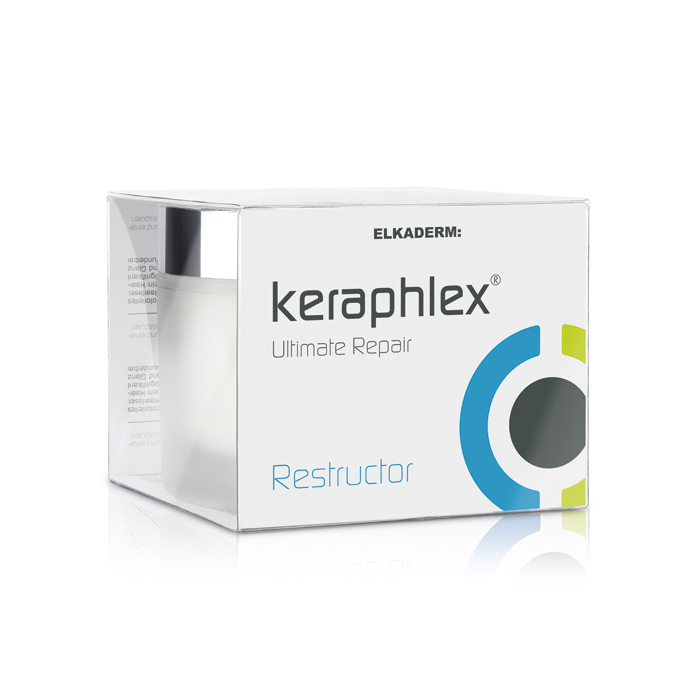 Elkaderm Keraphlex Ultimate Repair Restructor Pflegekur / Haarkur / Kur 200 ml