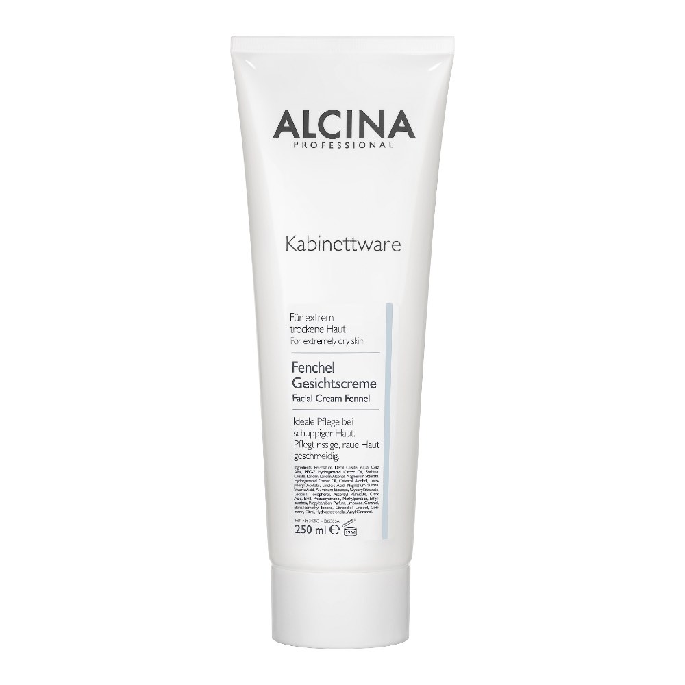 ALCINA Fenchel Gesichtscreme für extrem trockene Haut 250 ml
