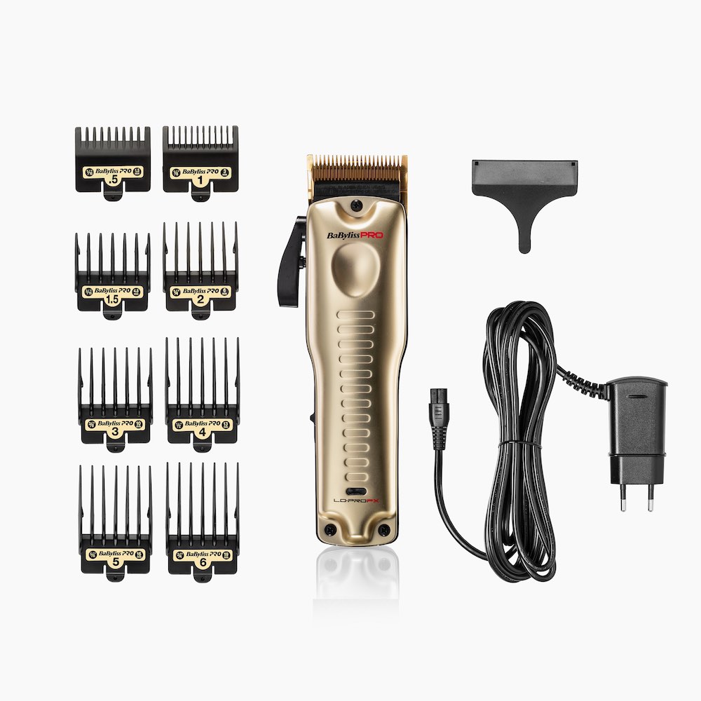 BaByliss PRO 4Artists Lo-Pro FX Clipper gold Limited Edition FX825GE