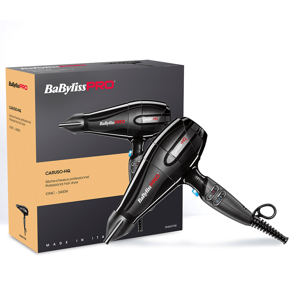 Babyliss PRO CARUSO HQ Fön Föhn Haartrockner 2400 W BAB6970IE