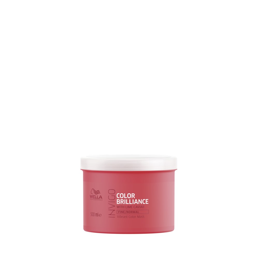 Wella Invigo Color Brilliance Vibrant Color Mask feines und normales Haar 500 ml