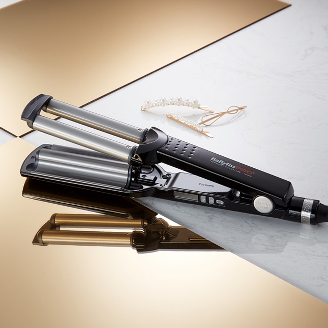 Babyliss PRO Triple Barrel Waver 3D Welleneisen Lockeneisen BAB2369TTE