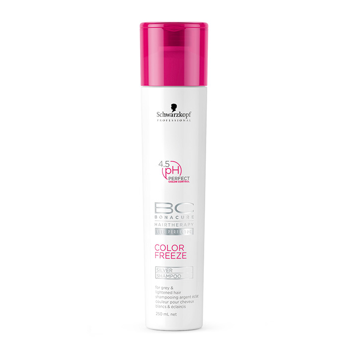 Schwarzkopf BC Bonacure Color Freeze Silber Shampoo 250 ml