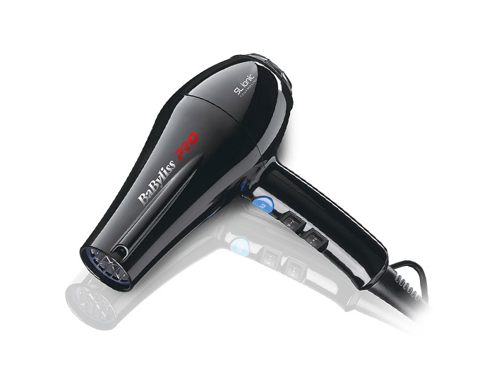 Babyliss PRO SL Ionic Fön Haartrockner 1900 Watt Super Light BAB5586GE